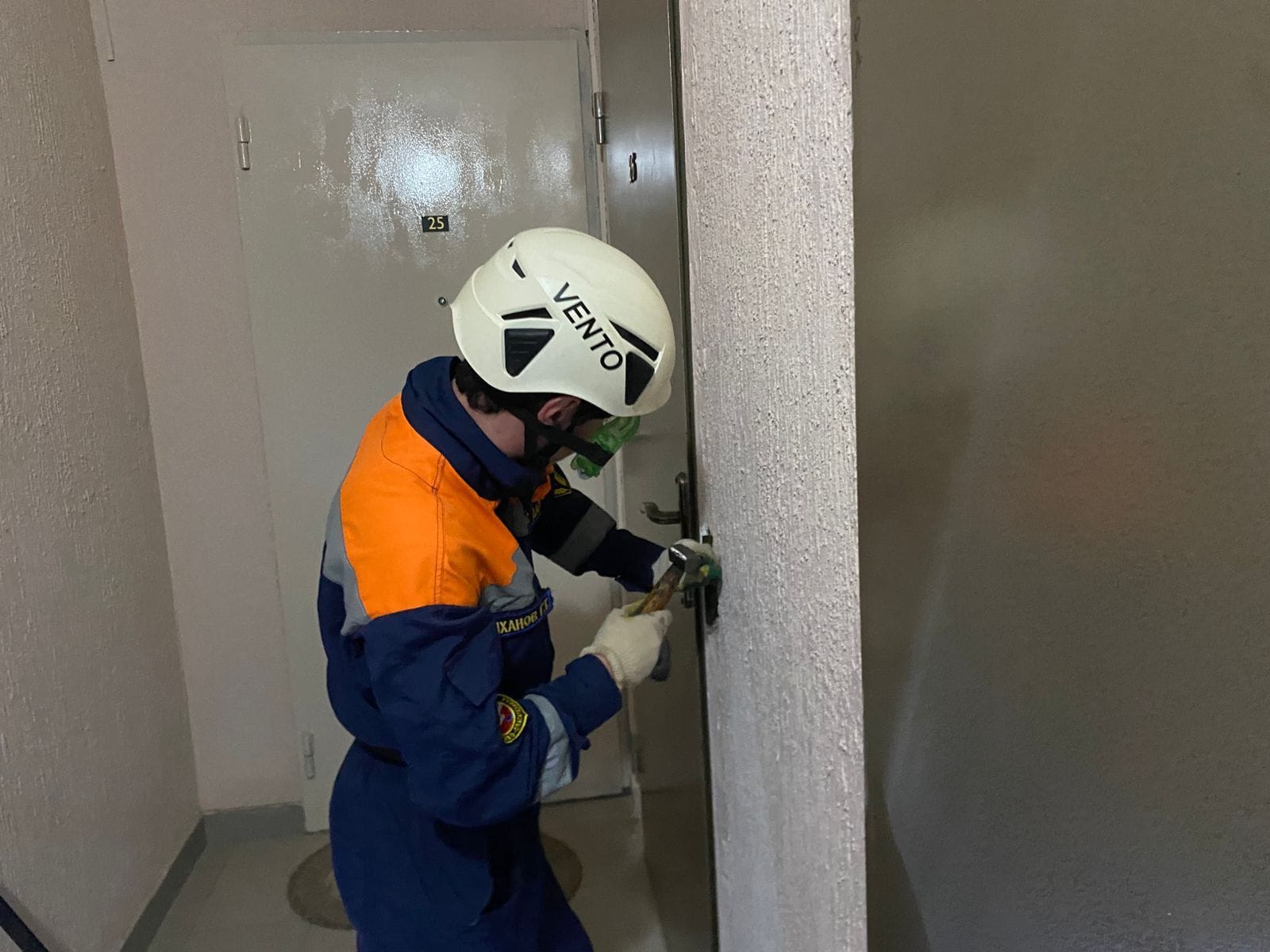 В Дербенте помощь потребовалась грудному малышу